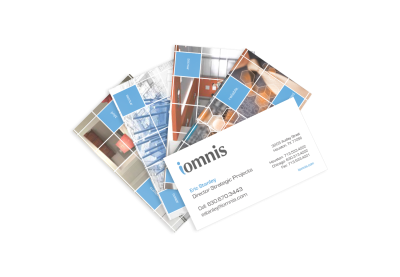 5Nieto Marketing Iomnis Business cards